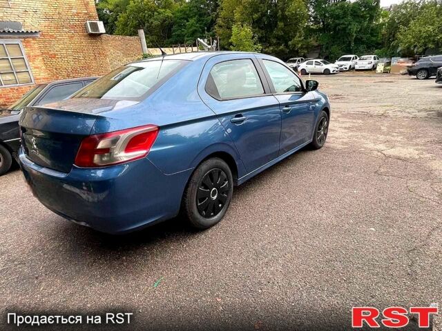 Синий Пежо 301, объемом двигателя 1.5 л и пробегом 190 тыс. км за 5700 $, фото 1 на Automoto.ua