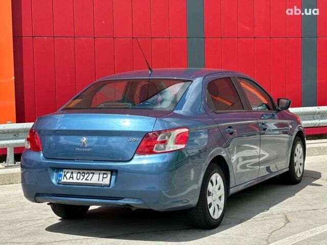 Синий Пежо 301, объемом двигателя 1.6 л и пробегом 212 тыс. км за 6400 $, фото 15 на Automoto.ua
