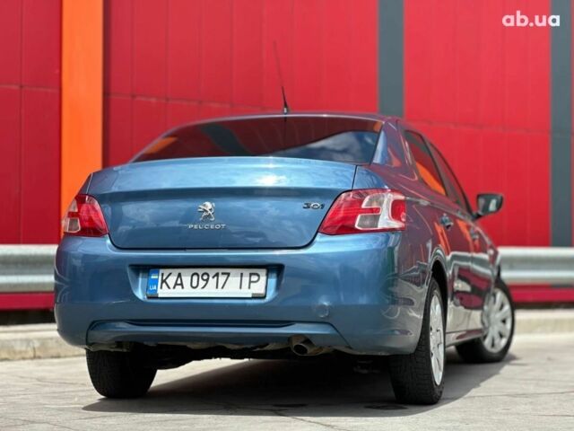 Синий Пежо 301, объемом двигателя 1.6 л и пробегом 235 тыс. км за 6400 $, фото 4 на Automoto.ua
