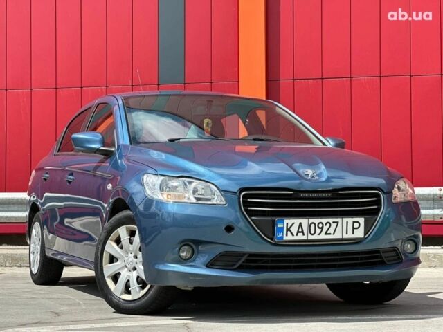Синий Пежо 301, объемом двигателя 1.6 л и пробегом 212 тыс. км за 6400 $, фото 12 на Automoto.ua