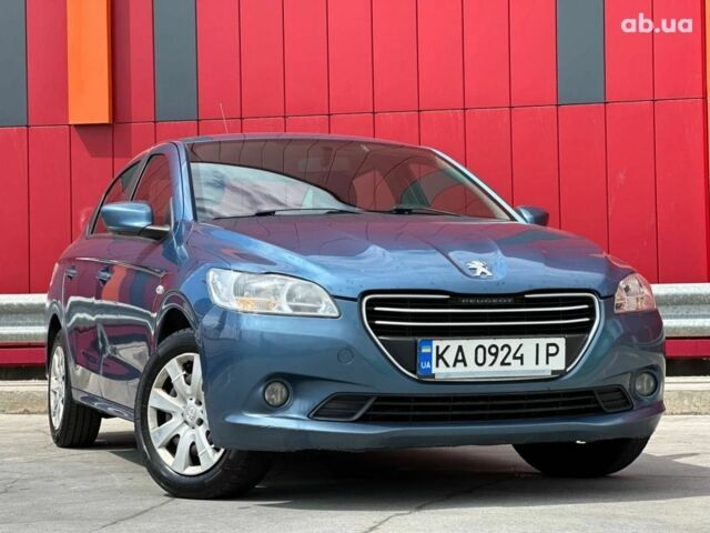Синий Пежо 301, объемом двигателя 1.6 л и пробегом 181 тыс. км за 6400 $, фото 8 на Automoto.ua