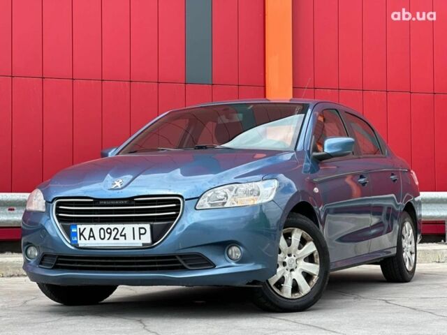 Синий Пежо 301, объемом двигателя 1.6 л и пробегом 181 тыс. км за 6400 $, фото 15 на Automoto.ua