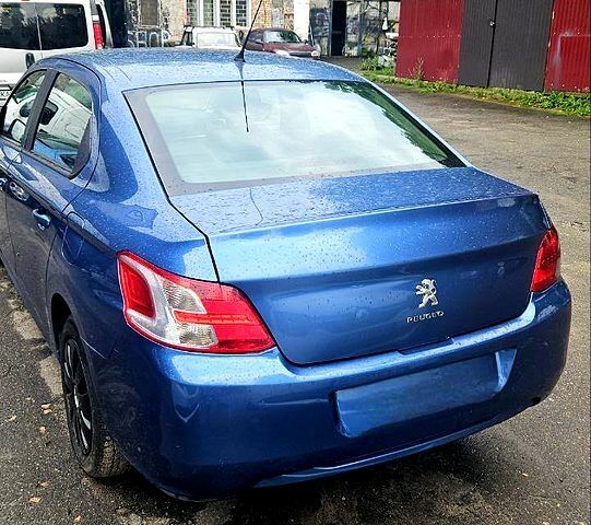 Синий Пежо 301, объемом двигателя 1.5 л и пробегом 190 тыс. км за 5700 $, фото 5 на Automoto.ua