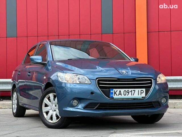 Синий Пежо 301, объемом двигателя 1.6 л и пробегом 235 тыс. км за 6400 $, фото 2 на Automoto.ua