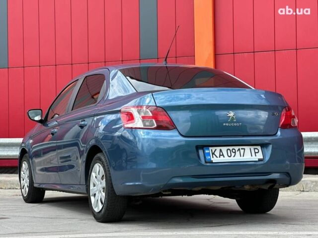 Синий Пежо 301, объемом двигателя 1.6 л и пробегом 235 тыс. км за 6400 $, фото 11 на Automoto.ua