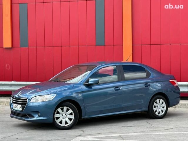 Синий Пежо 301, объемом двигателя 1.6 л и пробегом 235 тыс. км за 6400 $, фото 9 на Automoto.ua