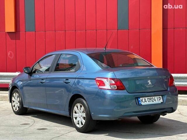 Синий Пежо 301, объемом двигателя 1.6 л и пробегом 181 тыс. км за 6400 $, фото 14 на Automoto.ua