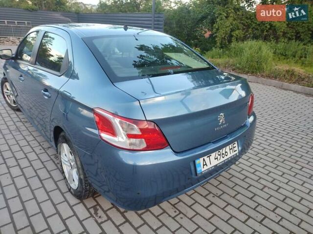 Синий Пежо 301, объемом двигателя 1.56 л и пробегом 160 тыс. км за 6800 $, фото 7 на Automoto.ua