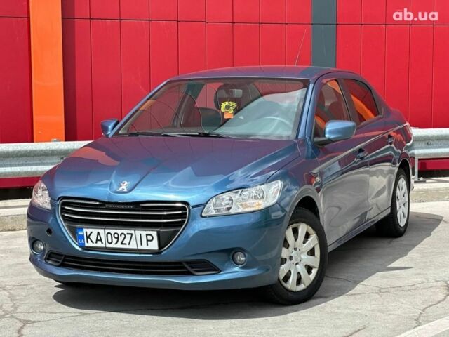 Синий Пежо 301, объемом двигателя 1.6 л и пробегом 212 тыс. км за 6400 $, фото 14 на Automoto.ua
