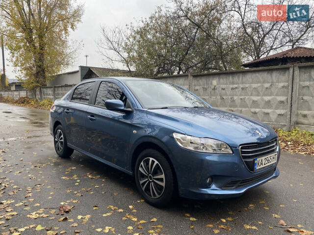 Синий Пежо 301, объемом двигателя 1.56 л и пробегом 228 тыс. км за 6300 $, фото 5 на Automoto.ua