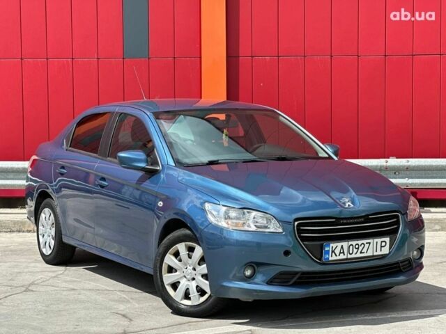 Синий Пежо 301, объемом двигателя 1.6 л и пробегом 212 тыс. км за 6400 $, фото 13 на Automoto.ua