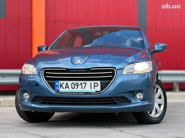 Синий Пежо 301, объемом двигателя 1.6 л и пробегом 235 тыс. км за 6400 $, фото 1 на Automoto.ua