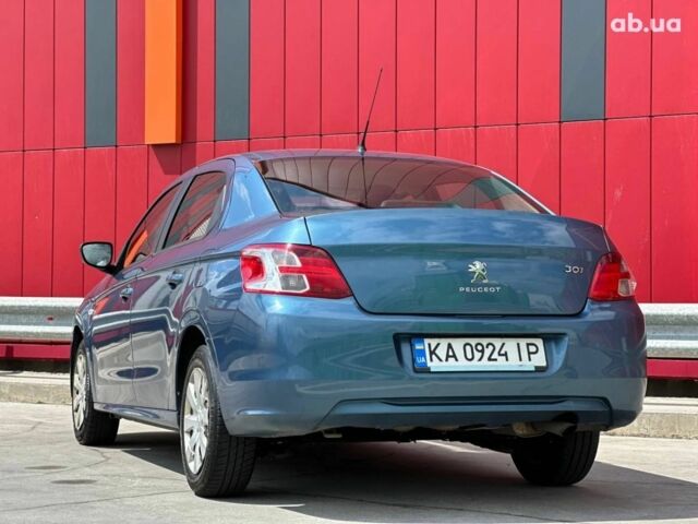 Синий Пежо 301, объемом двигателя 1.6 л и пробегом 181 тыс. км за 6400 $, фото 13 на Automoto.ua