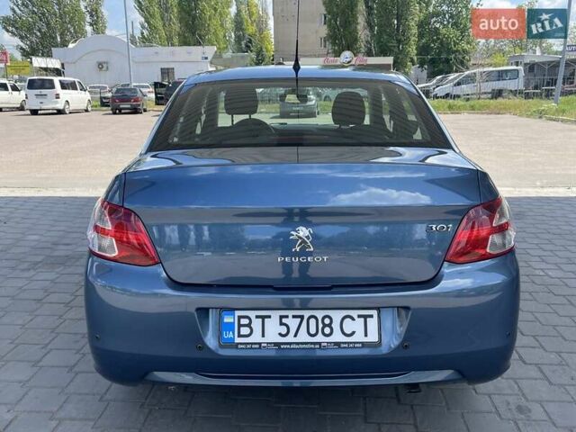 Синий Пежо 301, объемом двигателя 1.56 л и пробегом 197 тыс. км за 8500 $, фото 4 на Automoto.ua