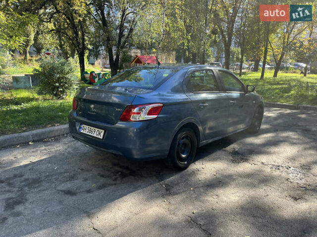 Синий Пежо 301, объемом двигателя 1.6 л и пробегом 375 тыс. км за 6400 $, фото 3 на Automoto.ua