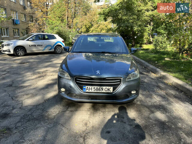 Синий Пежо 301, объемом двигателя 1.6 л и пробегом 375 тыс. км за 6400 $, фото 2 на Automoto.ua
