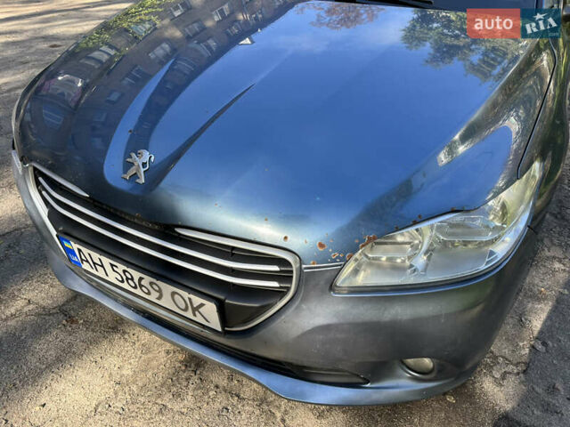 Синий Пежо 301, объемом двигателя 1.6 л и пробегом 375 тыс. км за 6400 $, фото 7 на Automoto.ua