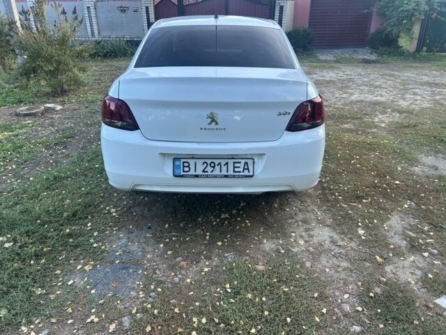 Белый Пежо 304, объемом двигателя 1.6 л и пробегом 60 тыс. км за 8400 $, фото 4 на Automoto.ua