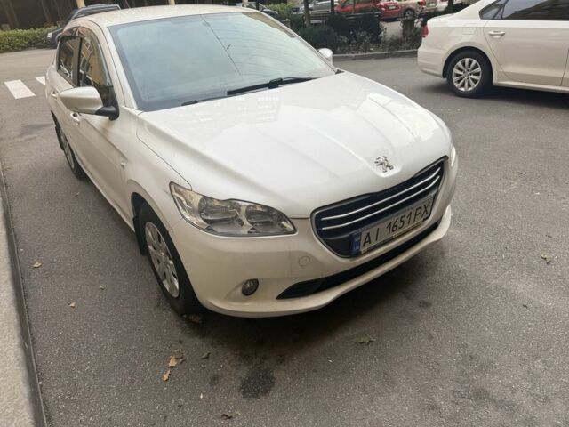 Белый Пежо 305, объемом двигателя 1.6 л и пробегом 108 тыс. км за 6100 $, фото 1 на Automoto.ua