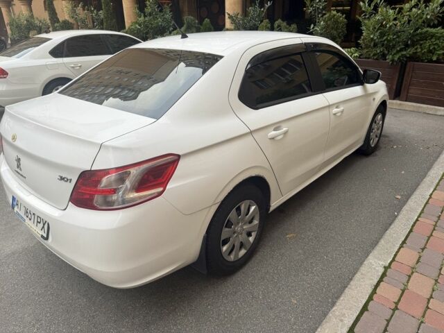 Белый Пежо 305, объемом двигателя 1.6 л и пробегом 108 тыс. км за 6100 $, фото 2 на Automoto.ua