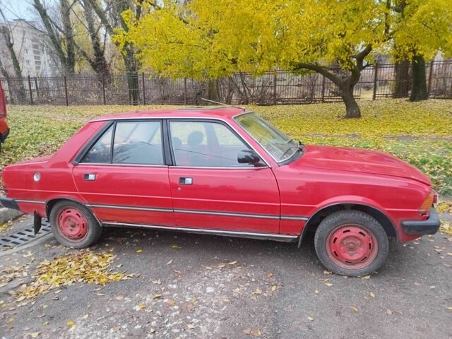 Червоний Пежо 305, об'ємом двигуна 1.6 л та пробігом 55 тис. км за 596 $, фото 7 на Automoto.ua