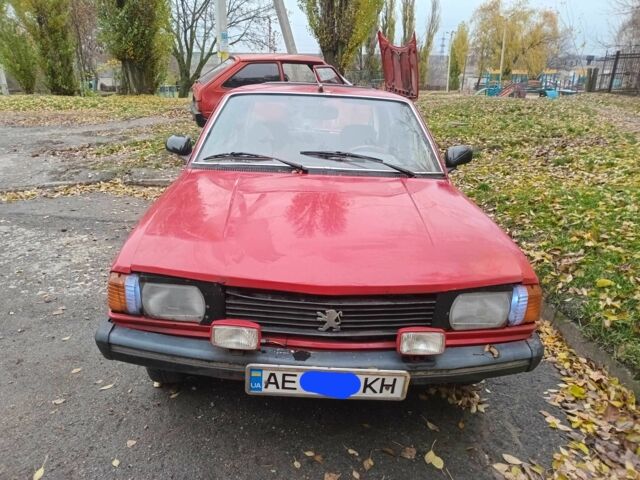 Червоний Пежо 305, об'ємом двигуна 1.6 л та пробігом 55 тис. км за 596 $, фото 8 на Automoto.ua