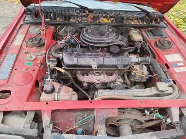 Червоний Пежо 305, об'ємом двигуна 1.6 л та пробігом 55 тис. км за 596 $, фото 1 на Automoto.ua