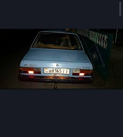 Пежо 305, объемом двигателя 1.9 л и пробегом 0 тыс. км за 360 $, фото 1 на Automoto.ua