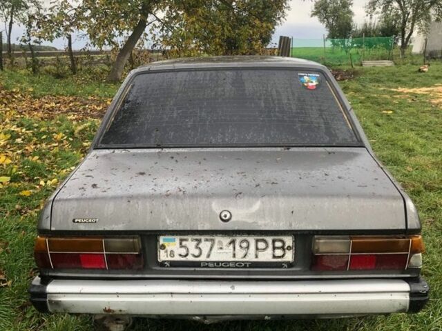 Серый Пежо 305, объемом двигателя 1.6 л и пробегом 1 тыс. км за 204 $, фото 3 на Automoto.ua