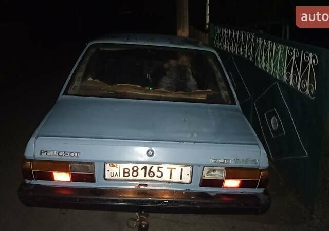 Синій Пежо 305, об'ємом двигуна 0 л та пробігом 484 тис. км за 600 $, фото 2 на Automoto.ua