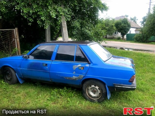 Синий Пежо 305, объемом двигателя 1.8 л и пробегом 211 тыс. км за 280 $, фото 4 на Automoto.ua