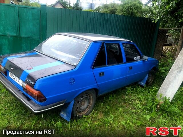 Синий Пежо 305, объемом двигателя 1.8 л и пробегом 211 тыс. км за 280 $, фото 1 на Automoto.ua