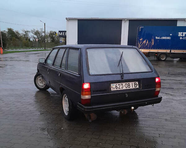 Синій Пежо 305, об'ємом двигуна 1.8 л та пробігом 100 тис. км за 722 $, фото 5 на Automoto.ua