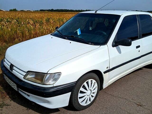 Білий Пежо 306, об'ємом двигуна 1.9 л та пробігом 1 тис. км за 1350 $, фото 2 на Automoto.ua