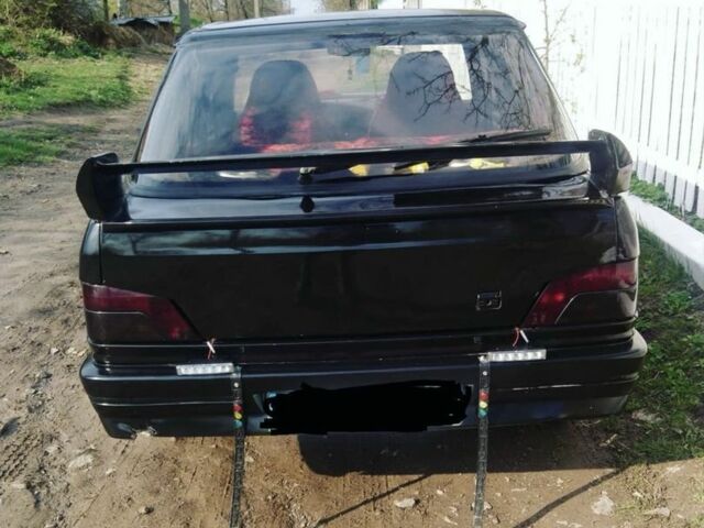 Черный Пежо 306, объемом двигателя 1.2 л и пробегом 260 тыс. км за 500 $, фото 1 на Automoto.ua