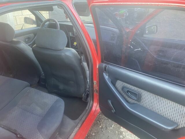 Красный Пежо 306, объемом двигателя 1.4 л и пробегом 3 тыс. км за 600 $, фото 6 на Automoto.ua