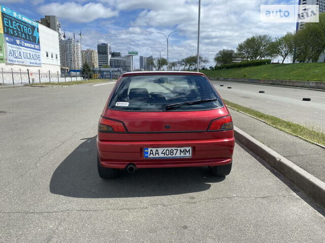 Червоний Пежо 306, об'ємом двигуна 2 л та пробігом 245 тис. км за 5300 $, фото 1 на Automoto.ua