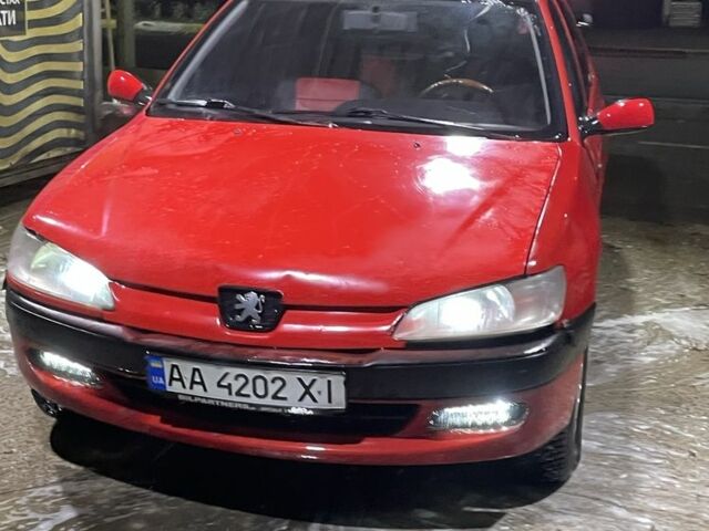 Красный Пежо 306, объемом двигателя 1.4 л и пробегом 358 тыс. км за 1000 $, фото 1 на Automoto.ua