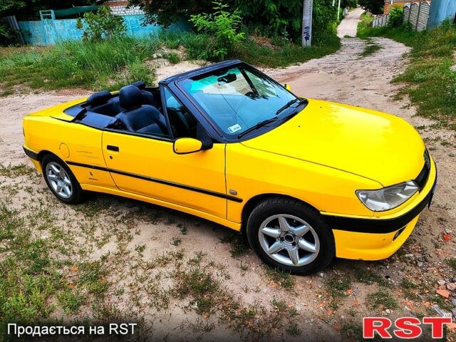 Жовтий Пежо 306, об'ємом двигуна 1.6 л та пробігом 315 тис. км за 2800 $, фото 1 на Automoto.ua