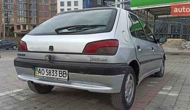 Серый Пежо 306, объемом двигателя 1.4 л и пробегом 411 тыс. км за 1799 $, фото 5 на Automoto.ua