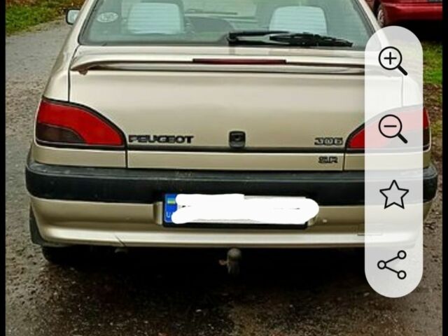 Серый Пежо 306, объемом двигателя 0 л и пробегом 357 тыс. км за 2500 $, фото 3 на Automoto.ua