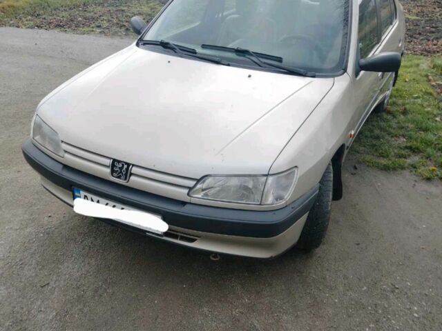 Серый Пежо 306, объемом двигателя 0 л и пробегом 357 тыс. км за 2500 $, фото 1 на Automoto.ua