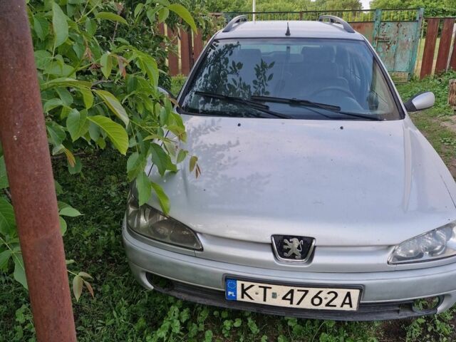 Серый Пежо 306, объемом двигателя 1.4 л и пробегом 300 тыс. км за 1500 $, фото 1 на Automoto.ua