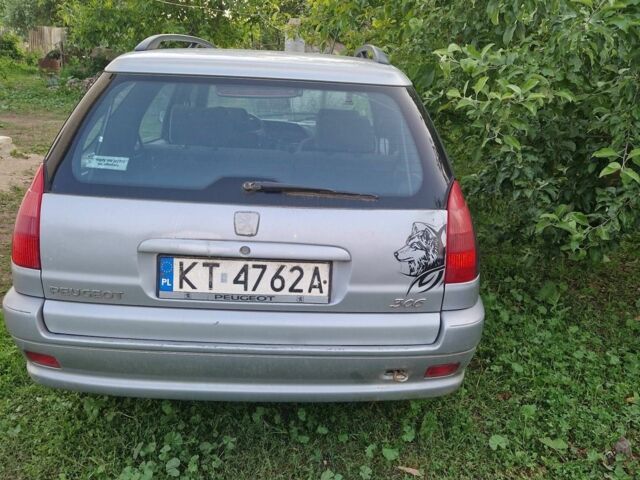 Серый Пежо 306, объемом двигателя 1.4 л и пробегом 300 тыс. км за 1500 $, фото 2 на Automoto.ua