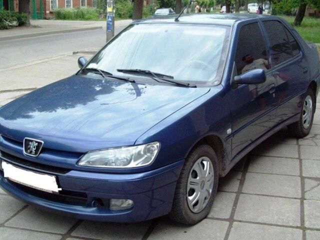 Синій Пежо 306, об'ємом двигуна 0.16 л та пробігом 283 тис. км за 2600 $, фото 2 на Automoto.ua