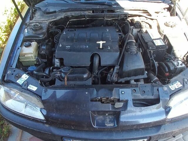 Синий Пежо 306, объемом двигателя 2 л и пробегом 496 тыс. км за 2400 $, фото 11 на Automoto.ua