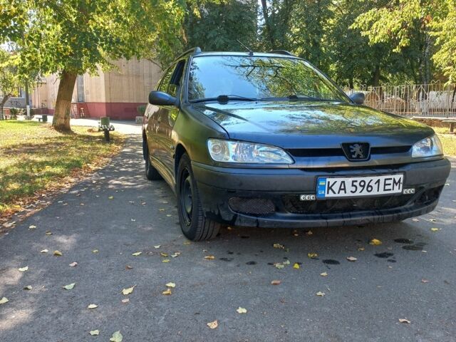 Синий Пежо 306, объемом двигателя 2 л и пробегом 496 тыс. км за 2400 $, фото 5 на Automoto.ua