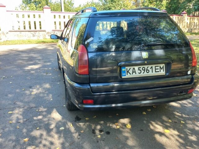 Синий Пежо 306, объемом двигателя 2 л и пробегом 496 тыс. км за 2400 $, фото 6 на Automoto.ua