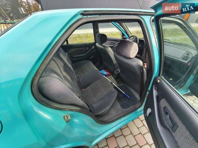 Зеленый Пежо 306, объемом двигателя 1.8 л и пробегом 360 тыс. км за 1400 $, фото 9 на Automoto.ua