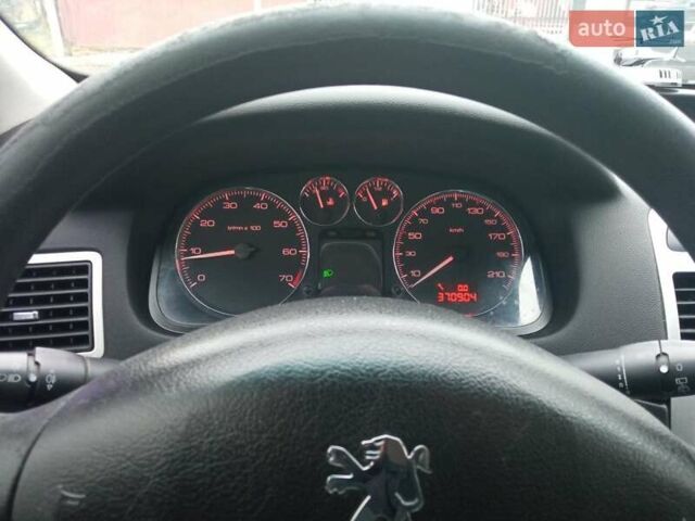 Білий Пежо 307, об'ємом двигуна 1.59 л та пробігом 370 тис. км за 3300 $, фото 3 на Automoto.ua